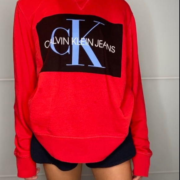 calvin klein sweater